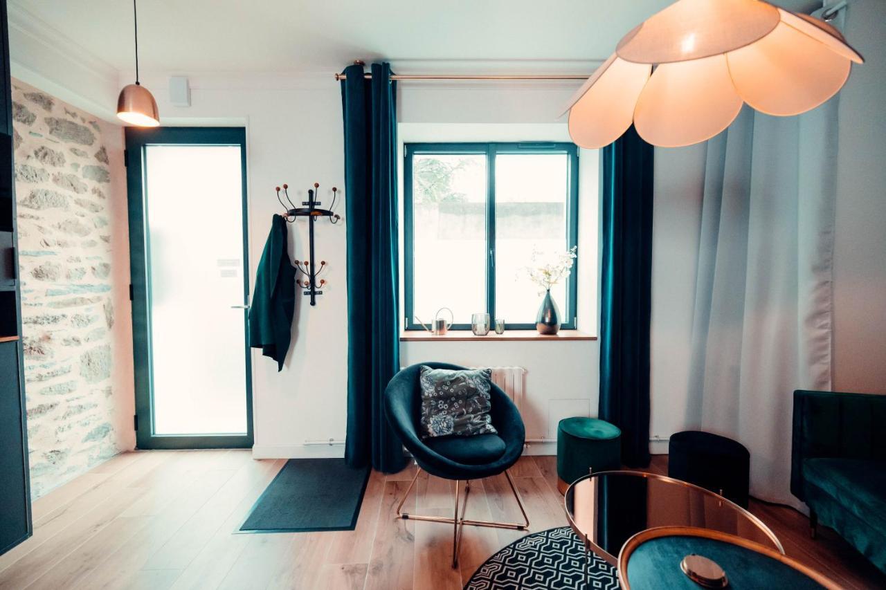 La Petite Belerit, Maison De Ville - Landerneau Exteriér fotografie