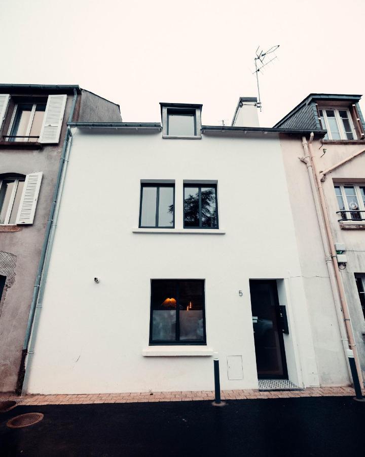 La Petite Belerit, Maison De Ville - Landerneau Exteriér fotografie