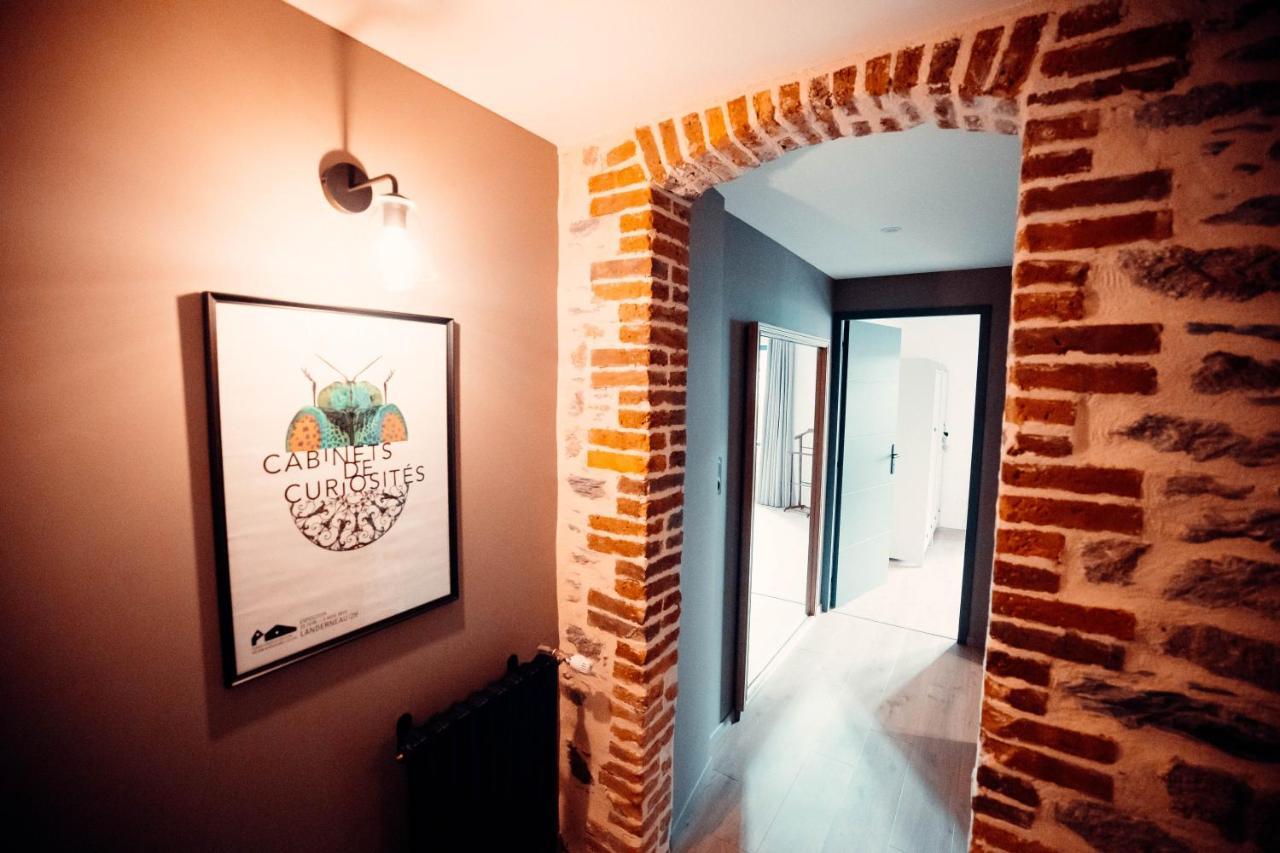 La Petite Belerit, Maison De Ville - Landerneau Exteriér fotografie