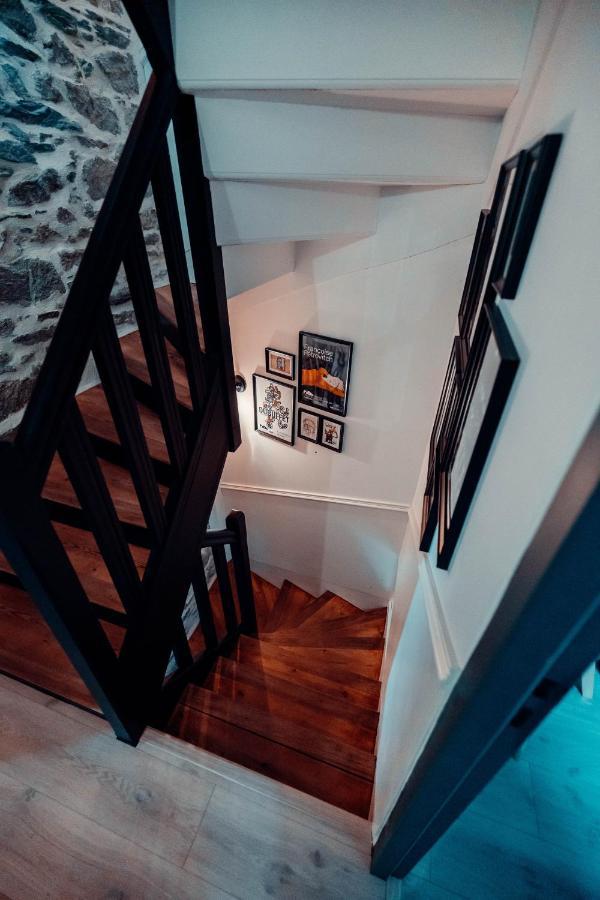 La Petite Belerit, Maison De Ville - Landerneau Exteriér fotografie